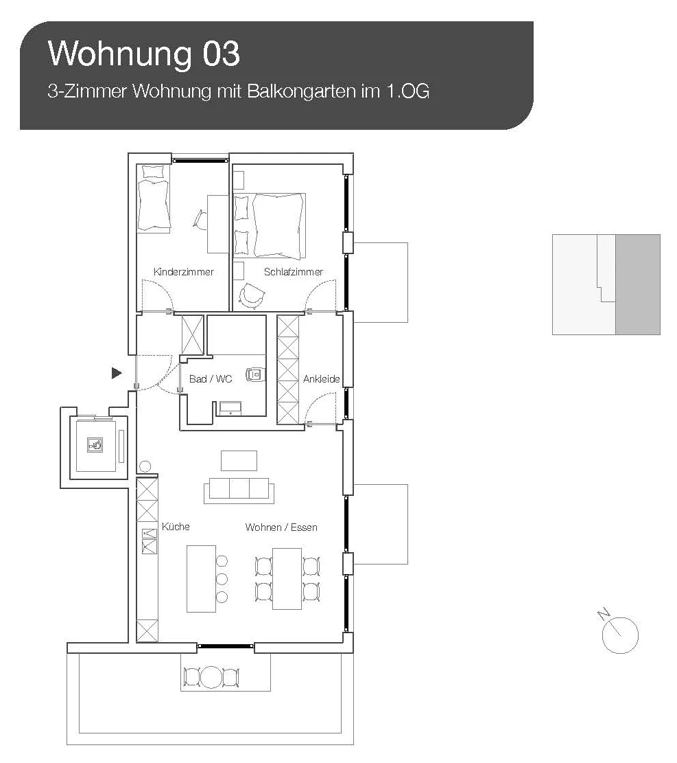 Grundriss Wohnung 03